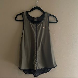 puma workout tank
